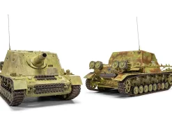 Level 3 Model Kit Sturmpanzer IV Brummbar 