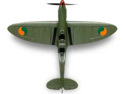 Level 2 Model Kit Supermarine Spitfire Tr.9 Fighter Aircraft with 2 Scheme Options 1/48 Plastic Model Kit by Airfix