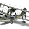 Level 3 Model Kit Supermarine Walrus Mk.I Aircraft with 3 Scheme Options 1/48 Plastic Model Kit by Airfix