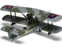 Level 3 Model Kit Supermarine Walrus Mk.I Aircraft with 3 Scheme Options 1/48 Plastic Model Kit by Airfix
