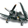 Level 4 Model Kit Vought F4U 4 Corsair Fighter Aircraft 1/48 Scale Model Revell 85-5248