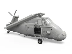 Level 2 Model Kit Westland Wessex HC.2 Helicopter with 3 Scheme Options 1/72 Plastic Model Kit by Airfix