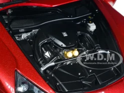 Lexus LFA Pearl Red Metallic 1/18 Model Car Autoart 78853