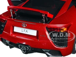Lexus LFA Pearl Red Metallic 1/18 Model Car Autoart 78853
