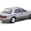 Lexus LS400 RHD (Right Hand Drive) Flint Gray Metallic "Global64" Series 1/64 Diecast Model by Tarmac Works