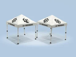 Liberty Walk Canopy 2 Piece Set White Limited Edition for 1/64 Scale Models by American Diorama