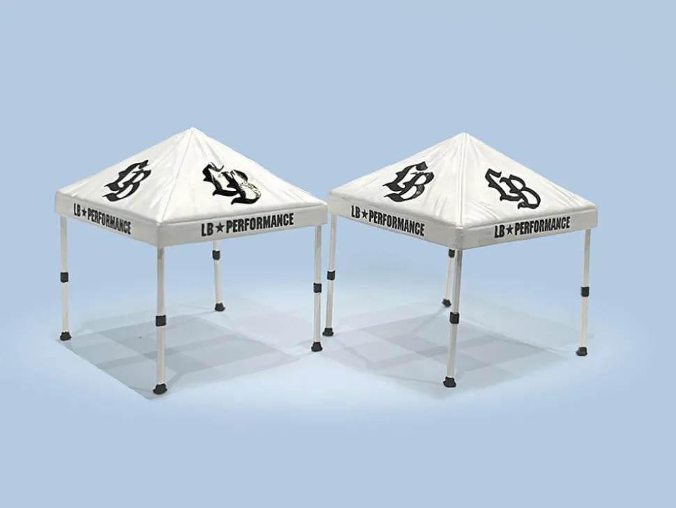 Liberty Walk Canopy 2 Piece Set White Limited Edition for 1/64 Scale Models by American Diorama