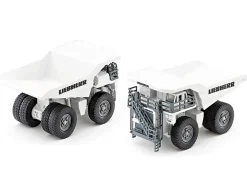 Liebherr T 264 Mining Truck White 1/87 HO Diecast Model Siku SK1807