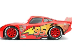 Lightning McQueen #95 Red Extra Wheels Disney & Pixar Cars Movie Hollywood Rides Series Diecast Model Car Jada 97751