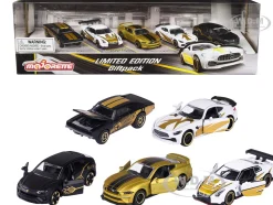 Limited Edition Giftpack Series 9 5 Piece Set 1/64 Diecast Model Cars Majorette 212054031