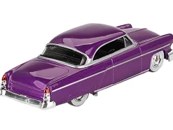 1954 Lincoln Capri Hot Rod Purple Metallic Limited Edition to 3600 pieces Worldwide 1/64 Diecast Model Car by Mini GT