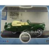 1941 Lincoln Continental Convertible Spode Green 1/87 HO Scale Diecast Model Car Oxford Diecast 87LC41002