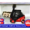 Linde Forklift Truck Red with 2 Pallet Accessories 1/50 Diecast Model Siku 1722