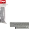 Livestock Trailer Silver 1/87 (HO) Plastic Model by Promotex