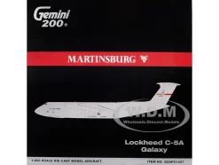 Lockheed C-5A Galaxy Transport Aircraft 