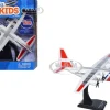 Lockheed C 130 Hercules Transport Aircraft United States Coast Guard Sky Kids Series 1/130 Plastic Model Airplane Daron NR20613
