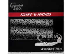 Lockheed C-130J-30 Super Hercules Transport Aircraft 