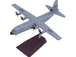 Lockheed C-130J-30 Super Hercules Transport Aircraft 