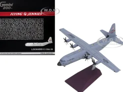 Lockheed C-130J-30 Super Hercules Transport Aircraft 