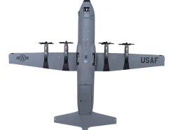 Lockheed C-130J-30 Super Hercules Transport Aircraft 