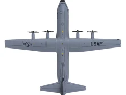 Lockheed C-130J-30 Super Hercules Transport Aircraft 