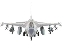 Lockheed F-16AM Fighting Falcon Fighter Aircraft "UA24-3596, Pylon Integrated Dispenser System Plus" (2024) Ukrainian Air Force "Air Power Series" 1/72 Diecast Model by Hobby Master