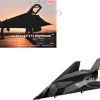 Lockheed F-117A Nighthawk Stealth Aircraft "84-0809" (2022) United States Air Force "Air Power Series" 1/72 Diecast Model by Hobby Master