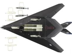 Lockheed F-117A Nighthawk Stealth Aircraft 