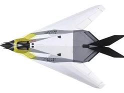 Lockheed F 117A Nighthawk Stealth Aircraft Toxic Death 1991 Air Power Series 1/72 Diecast Model Hobby Master HA5810