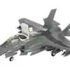 Lockheed F-35B Lightning II Aircraft (Beast Mode) "169623, VMFA-242 Bats, Iwakuni, Japan" (2024) United States Marine Corps "Air Power Series" 1/72 Diecast Model by Hobby Master