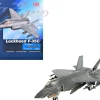 Lockheed F-35C Lightning II Aircraft "VMFA-251" (2024) United States Marine Corps "Air Power Series" 1/72 Diecast Model by Hobby Master