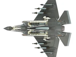 Lockheed F-35C Lightning II Aircraft 