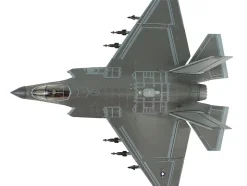 Lockheed F-35C Lightning II Aircraft 