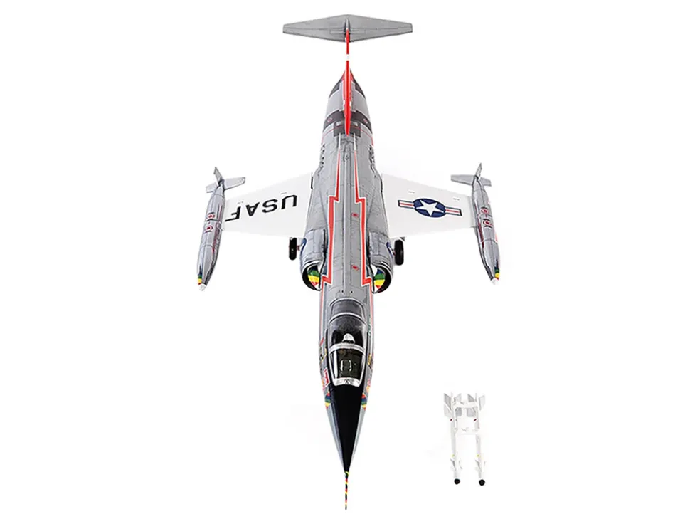 Lockheed F 104C Starfighter Fighter Aircraft 479th Tactical Fighter Wing 1958 United States Air Force 1/72 Diecast Model JC Wings JCW-72-F104-004