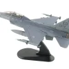 Lockheed F-16D Fighting Falcon Fighter Aircraft "85-1572, Edwards Air Force Base" (2024) United States Air Force "Air Power Series" 1/72 Diecast Model by Hobby Master