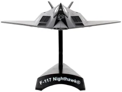 Lockheed F 117 Nighthawk Stealth Aircraft United States Air Force 1/150 Diecast Model Airplane Postage Stamp PS5386