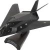 Lockheed F-117 Nighthawk Stealth Aircraft "Affectionately Christine - Stars and Stripes" United States Air Force 1/150 Diecast Model Airplane by Postage Stamp