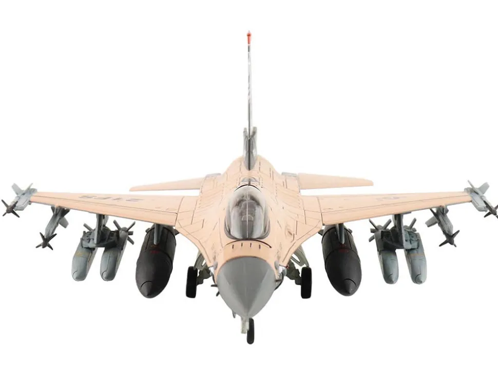 Lockheed F-16V Fighting Falcon Fighter Aircraft "93-0814, Play to Win, 21st Sqn., Luke AFB" (2025) United States Air Force "Air Power Series" 1/72 Diecast Model by Hobby Master