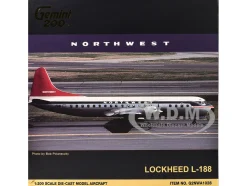 Lockheed L-188 Electra Commercial Aircraft 