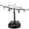 Lockheed L 1049G Super Constellation Commercial Aircraft Trans World Airlines TWA 1/300 Diecast Model Airplane Postage Stamp PS5806-1