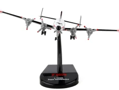 Lockheed L 1049G Super Constellation Commercial Aircraft Trans World Airlines TWA 1/300 Diecast Model Airplane Postage Stamp PS5806-1
