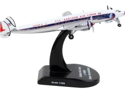 Lockheed L 1049 Super Constellation Commercial Aircraft Eastern Airlines 1/300 Diecast Model Airplane Postage Stamp PS5806-6