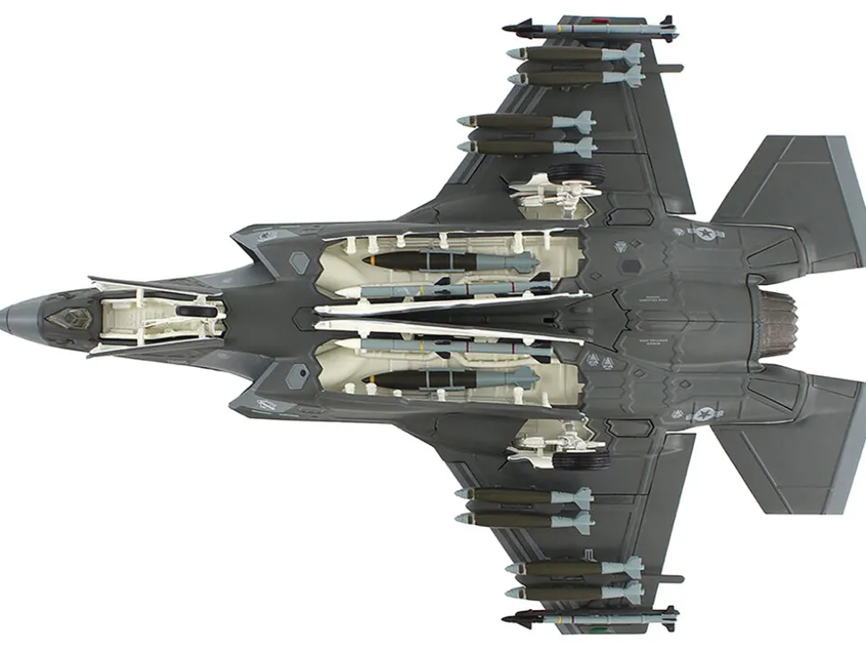 Lockheed Martin F-35A Lightning II Aircraft "5345, 354th Operations Group, Eielson Air Force Base, Alaska" (2020s) United States Air Force "Air Power Series" 1/72 Diecast Model by Hobby Master