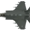 Lockheed Martin F-35A Lightning II Aircraft "100th Fighter Squadron, Alabama Air National Guard" (2023) United States Air Force "Air Power Series" 1/72 Diecast Model by Hobby Master