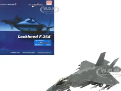 Lockheed Martin F-35A Lightning II Aircraft 