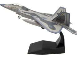 Lockheed Martin F-22A Raptor Aircraft "Spirit of America, 412th Test Wing, Edwards Air Force Base" (1997) United States Air Force 1/100 Diecast Model Airplane