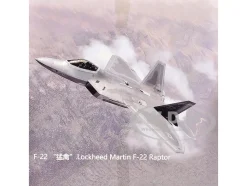 Lockheed Martin F-22A Raptor Aircraft 