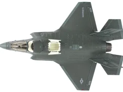 Lockheed Martin F-35B Lightning II Aircraft "VMFA-225 Vikings, Yuma Marine Corps Air Station" (2023) United States Marine Corps "Air Power Series" 1/72 Diecast Model by Hobby Master