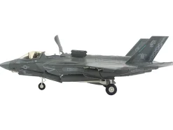 Lockheed Martin F-35B Lightning II Aircraft "VMFA-225 Vikings, Yuma Marine Corps Air Station" (2023) United States Marine Corps "Air Power Series" 1/72 Diecast Model by Hobby Master