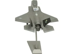 Lockheed Martin F-35B (STOVL) Lightning II Aircraft "BF-01 Prototype, Air Test an Evaluation Squadron 23 (VX-23) Salty Dogs" (2009) United States Navy 1/72 Diecast Model Airplane